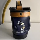Disney Walt World Golf Accessory Holder Belt Clip Blue/tan/black Used. Price: $40.00.