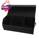 Venotxvi Car Organizers For Trunk Suv Sedan, Leather Storage Box,extra... New. Price: $114.19.