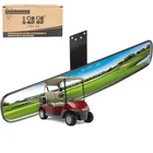 Convex Golf Cart Rear View Mirror For Yamaha Ezgo Club New. Price: $38.00.