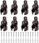 8PCS Bungee Ball Receivers Brackets, Universal Kit Parts For Brown New. Price: $22.57.