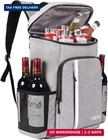 Forich Backpack Cooler Leakproof Insulated Waterproof Bag, Light New. Price: $47.23.