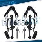 Front Upper Lower Control Arms Kit For Honda Accord Odyssey Acura Cl Isuzu Oasis New. Price: $179.35.