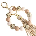 Mabor Wristlet Beaded Keychain Bracelet Silicone Ring For Women, Chai... New. Price: $13.48.