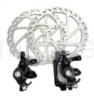 Hayes Mx Comp Mechanical Disc Brake Set Front And Rear Black W/ 160MM Rotors New. Price: $66.90.
