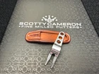 Rare Scotty Cameron Divot/pivot Tool Stainless Steel W/ Leather Aop Holster Used. Price: $1299.00.