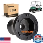 10L0L Golf Cart Steering Wheel Adapter For Ezgo Txt/rxv 5-6 Hole Black New. Price: $34.48.