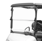 10L0L Golf Cart Folding Clear Windshield For Ezgo Rxv 2008-UP, Down Upgrade New. Price: $115.00.