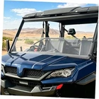 Front Half Windshield Compatible With 2019-2026 Cfmoto Uforce 1000, 2022-2026 New. Price: $141.63.