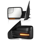 Side Mirrors Ford F150 2004-2014 Towing With Dynamic Turn Signal Light... New. Price: $268.24.