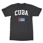 Vintage Sports Design Cuban Flag Men's T-shirt New. Price: $19.49.