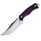 Frost Cutlery Skinner Fixed Knife 3.5" Steel Full Tang Blade Red Delrin Handle New. Price: $17.39.