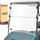 Clear Golf Cart Windshield For Ezgo Txt/medalist Gas And Electric 1995-2013 New. Price: $158.00.