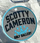 Scotty Cameron Gallery Six Shooter 7 Pt Tour Crown Putting Disc Grey/tiffany New. Price: $49.95.