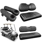 Nokins Golf Cart Seat Covers Club Precedent Model NKS5R10015-BLK New. Price: $259.99.