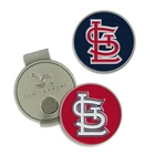 Team Effort Golf Mlb Hat Clip St Louis Cardinals Ball Marker New. Price: $16.99.