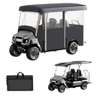 Niuwasmile Golf Cart Cover Enclosure 46 Passenger For Yamaha New. Price: $199.98.