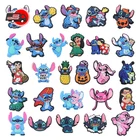 1-27PCS Lilo & Stitch Shoe Charms Pvc Disney Clog Buckle Kids Diy Cute Gift Set New. Price: $5.17.