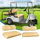 Golf Cart Seat Covers 4PCS Front Rear Diamond Tan Ezgo Txt Rxv 1994-2013 Nokins New. Price: $154.99.