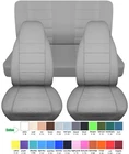 1976-PRESENT Fits Jeep Wrangler Seat Covers Canvas Front & Rear Choose Colors New. Price: $154.99.