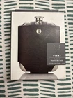 Stainless Steel Flask Traveling Case By Viski - Brand New. Price: $18.09.