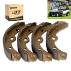 10L0L Golf Cart Brake Shoes For Club Ds 1995-UP Precedent 2004-UP New. Price: $31.24.