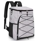 Seehonor Insulated Cooler Bag Grey Backpack 25L, Can Capacity, New. Price: $30.00.
