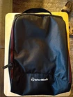Taylormade 2013 Tm Performance Golf Shoe Bag Black/red Nylon Zip Carry Handle Used. Price: $19.00.