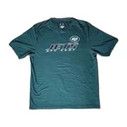 Nfl New York Jets Size Xl Adult Mens T-shirt Green Team Apparel 100% Polyest Pre-owned. Price: $17.99.