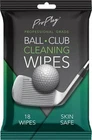 Proplay Ball & Club Cleaning Wipes Powerful Cleaner Removes Dirt, Grass, An... New. Price: $8.99.