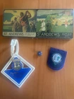 Souvenirs-golf-st Andrews Old Course, 6 Coaster Set, Bag Tag, Patch, Ball Marker New. Price: $15.95.