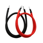2 Awg Battery Cable Gauge Pure Copper 5 Ft, 3/8 In.lugs Both Ends New. Price: $58.99.
