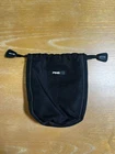 Ping Golf Valuables Bag Pouch Black Drawstring "play Your Best" Used. Price: $19.95.