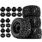 Stmu 12MM/14MM Hex Rc Wheels & Tires Set For 1/10 Trucks - Compatible With... New. Price: $88.39.