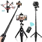 40" Cell Selfie Stick Tripod Stand W/ Remote Extendable For Iphone/android New. Price: $15.89.