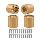 Nxuebdu 4PCS Brass Weights 1.9 2.2 Inches Beadlock Wheels 12MM Hex Hub New. Price: $32.86.