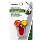 New Jef World Of Golf Winter Tees - Set 3. Price: $8.99.