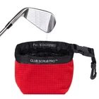 New Club Scrub Golf Microfiber Pro - Red. Price: $29.99.
