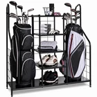 Morvat Double Extra Large Metal Golf Organizer Stand New. Price: $99.99.