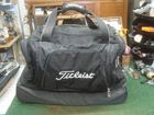 Titleist Golf Rolling Weekender Duffel Carry-on Travel Gym Bag 22 W/wheels Pre-owned. Price: $49.99.
