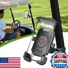 Roykaw Golf Cart Phone Mount Holder Compatible Ezgo/club Car/yamaha Upgrade New. Price: $31.23.