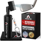 Magnetic Golf Club Brush With Water & Towel, Cleaner The Complete On New. Price: $24.70.