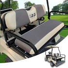 10L0L Universal Golf Cart Rear Seat Cover For Yamaha Ezgo Club -gray (xs) New. Price: $29.99.