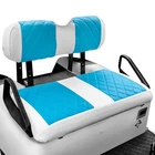 Nokins Golf Cart Diamond Seat Covers Kit, Fits Txt 1994-2013/EZGO Rxv Front New. Price: $49.99.