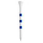 Player Supreme Sight Line Tees 50 Pack - Wood Golf For 3 1/4", Blue New. Price: $22.99.