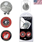 Stylish Ncaa Golf Hat Clip With Magnetic Markers - Georgia Bulldogs Team Spirit New. Price: $31.99.