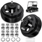 Mosnai 1 Inch Large Hole 30 Teeth Spline Golf Cart Hub Brake Drum Fits Ezgo Gas New. Price: $103.09.