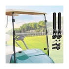 Panglong Ezgo Golf Cart Windshield-fold Down Anti-impact Resistant... New. Price: $136.30.