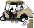 Formosa Covers 2+2 Golf Cart Drivable Enclosure - Durable Ykk Door Zipper 4 Pa New. Price: $142.68.