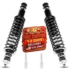 Hd Front Rear Shock Absorber 94-UP Ezgo Txt Medalist 70928-G01 76418-G01 Black New. Price: $103.29.