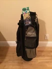Crospete Sports Cart Golf Bag W/ 7-WAY Dividers (no Rain Cover) Pre-owned. Price: $50.00.